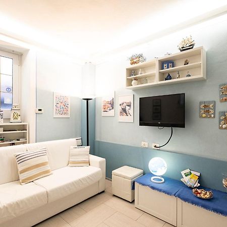 Ferienwohnung Casa Pervinca Chiavari Exterior foto