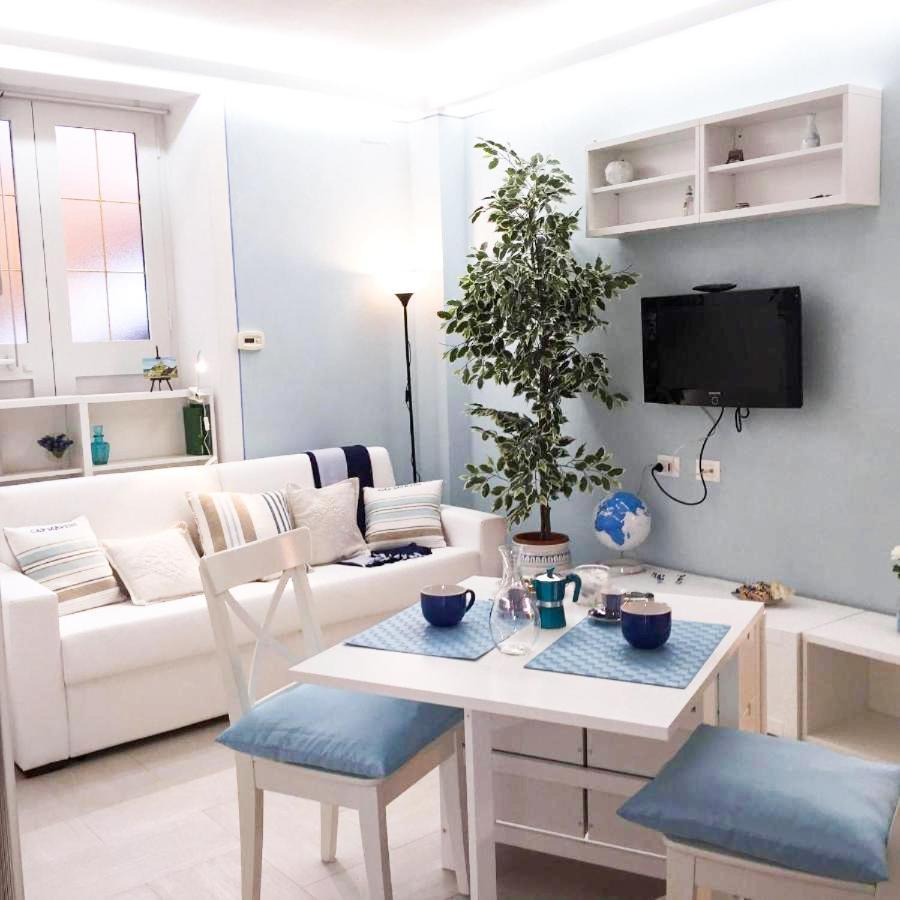 Ferienwohnung Casa Pervinca Chiavari Exterior foto