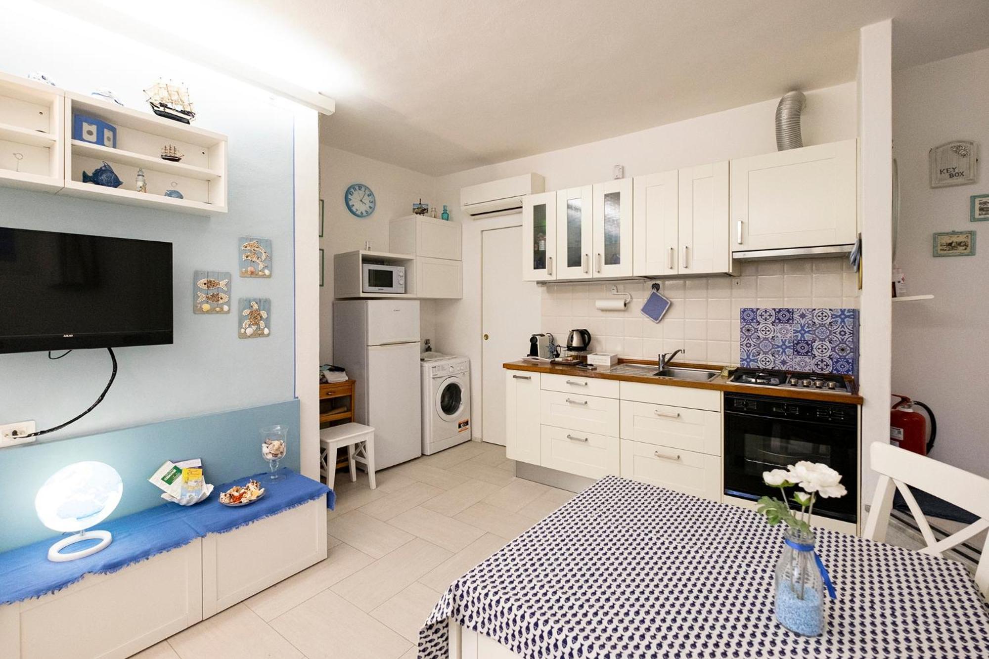 Ferienwohnung Casa Pervinca Chiavari Exterior foto