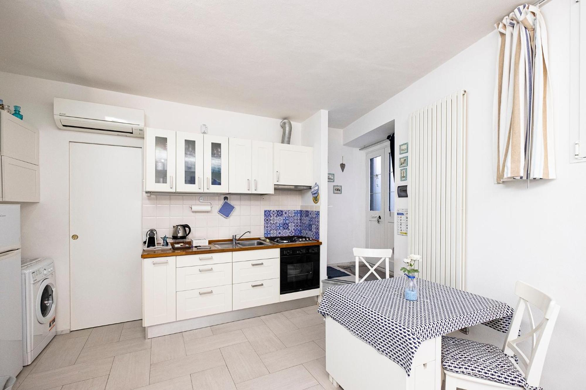 Ferienwohnung Casa Pervinca Chiavari Exterior foto