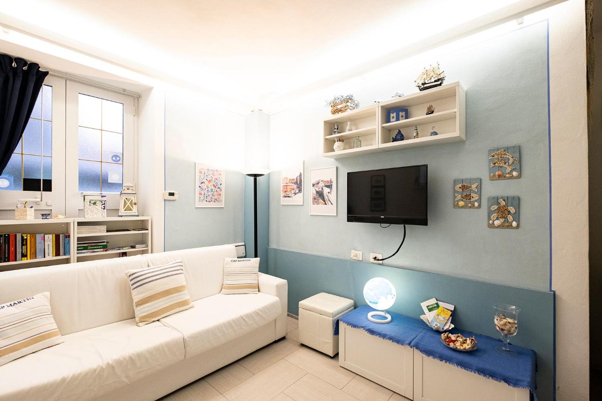 Ferienwohnung Casa Pervinca Chiavari Exterior foto