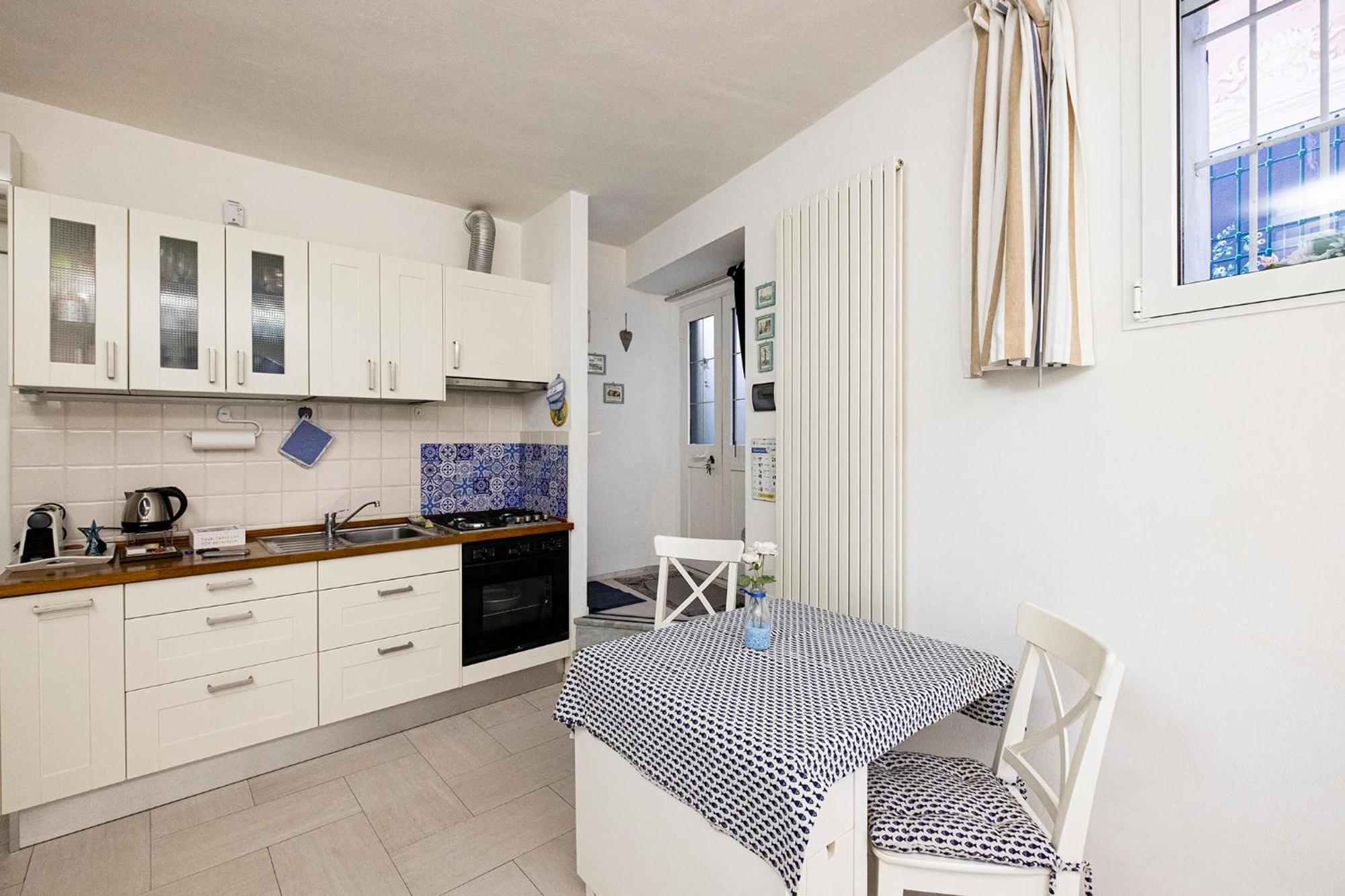 Ferienwohnung Casa Pervinca Chiavari Exterior foto