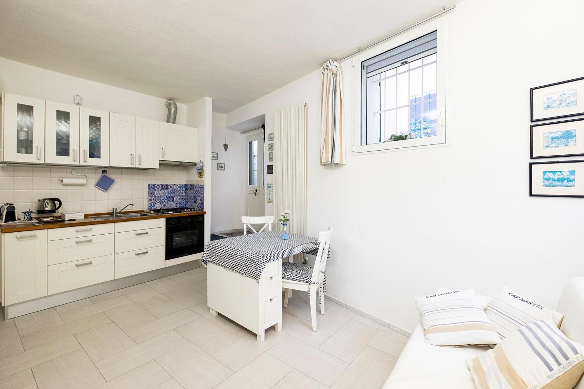 Ferienwohnung Casa Pervinca Chiavari Exterior foto